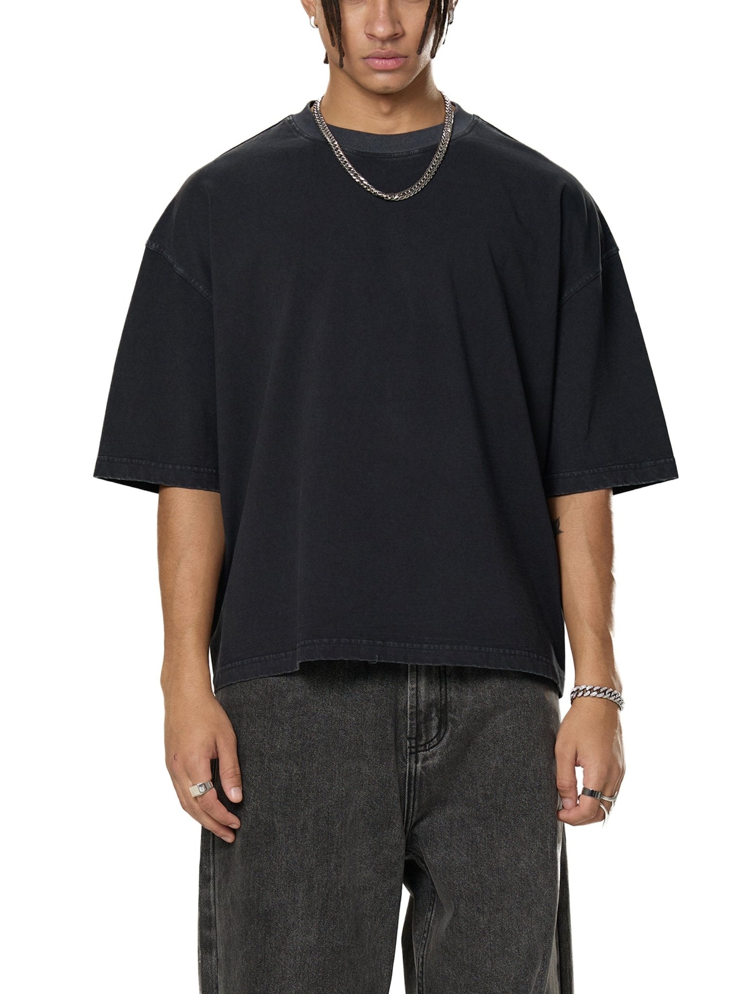 SOL Vintage Washed Boxy T-Shirt — view 14