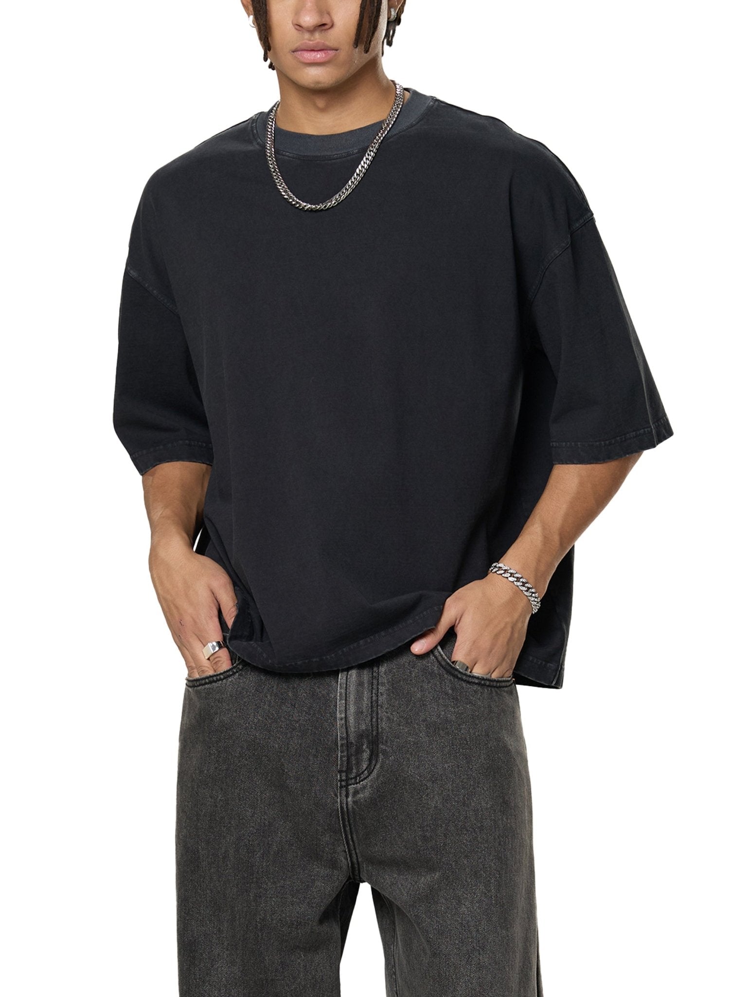 SOL Vintage Washed Boxy T-Shirt — view 15