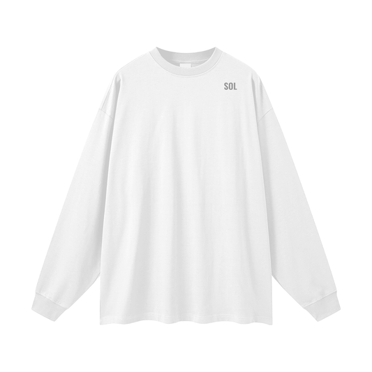 SOL Oversized Unisex Long Sleeve T-Shirt — view 4
