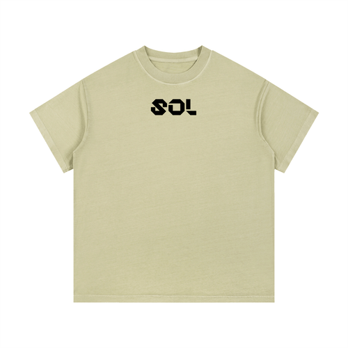 SOL Vintage Wash Cotton T-Shirt — view 7