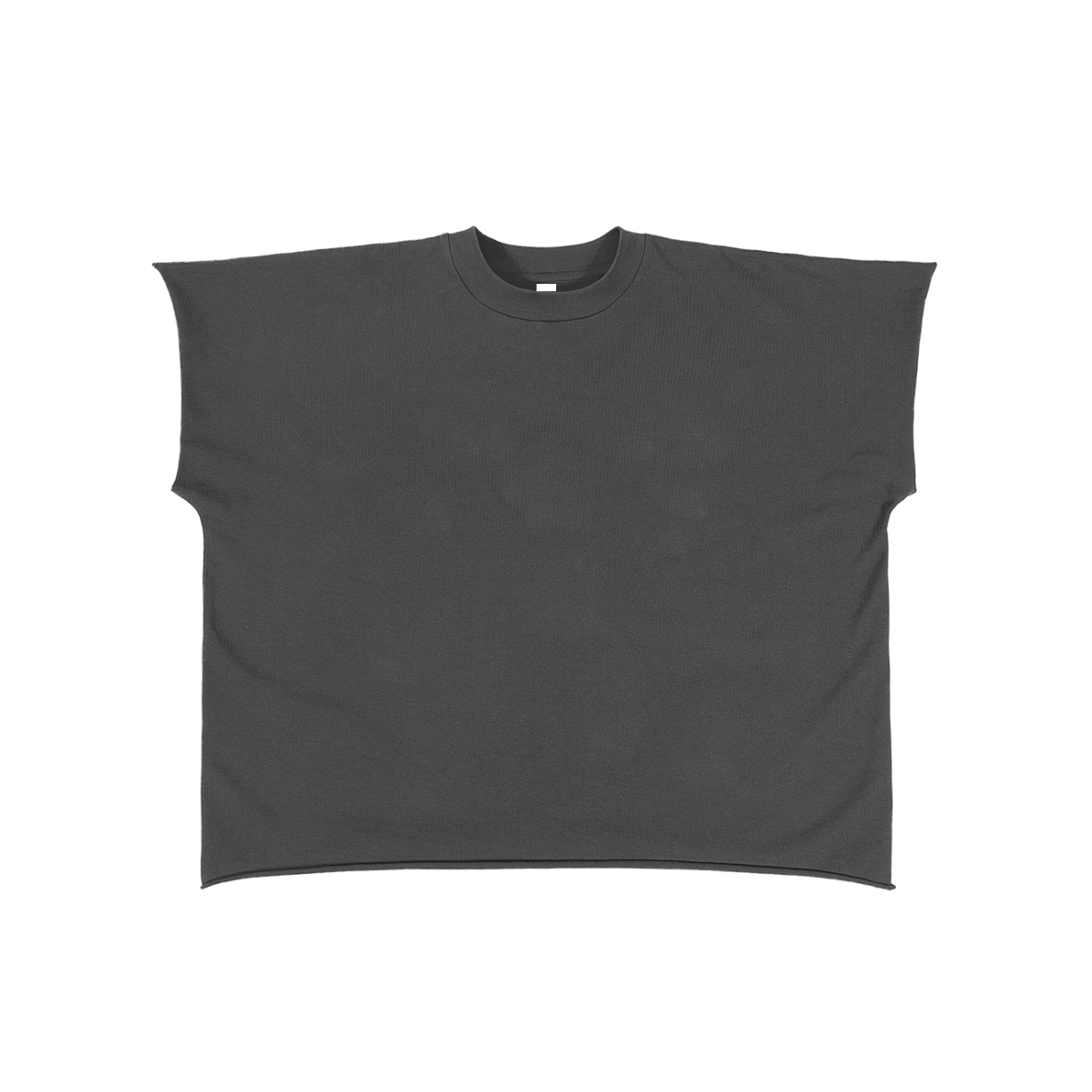 SOL Raw Edge Boxy Non-Shrink T-Shirt — view 4
