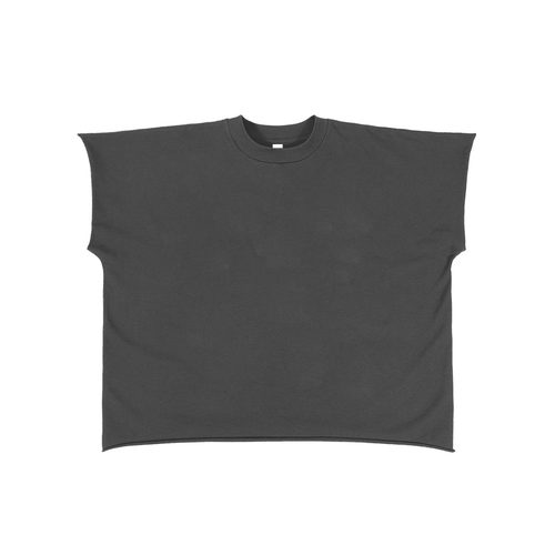 SOL Raw Edge Boxy Non-Shrink T-Shirt — view 4