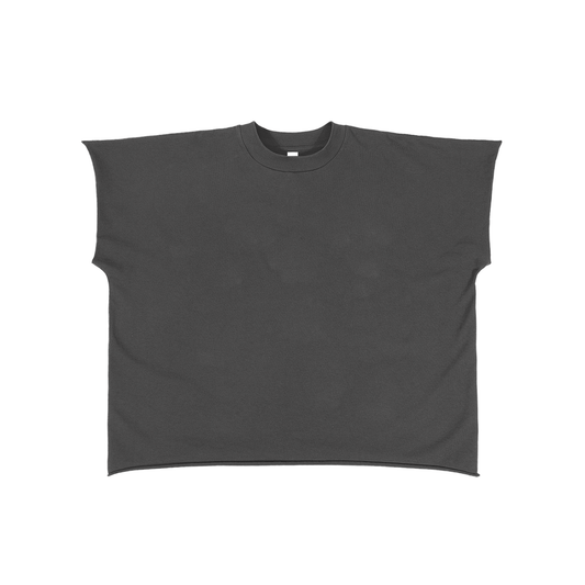 SOL Raw Edge Boxy Non-Shrink T-Shirt — view 4