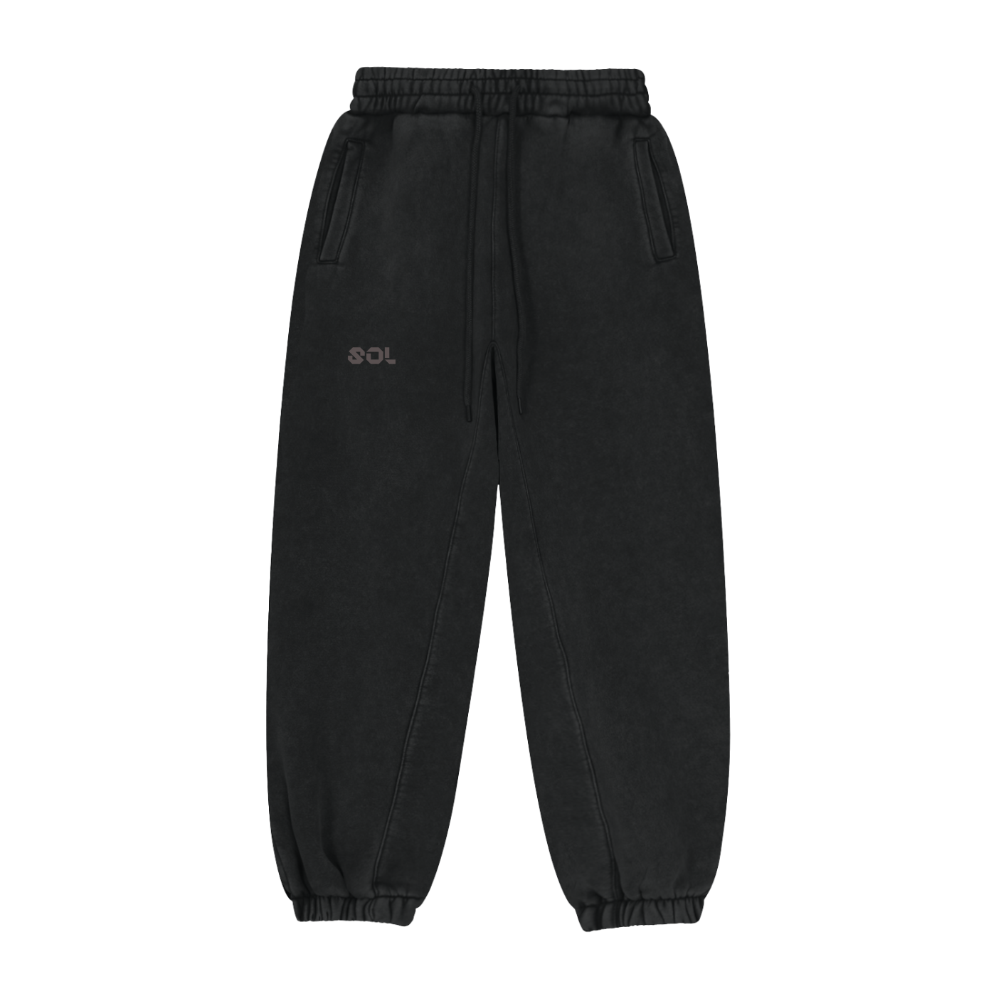 SOL Fleeced Jogger Sweatpants — view 2