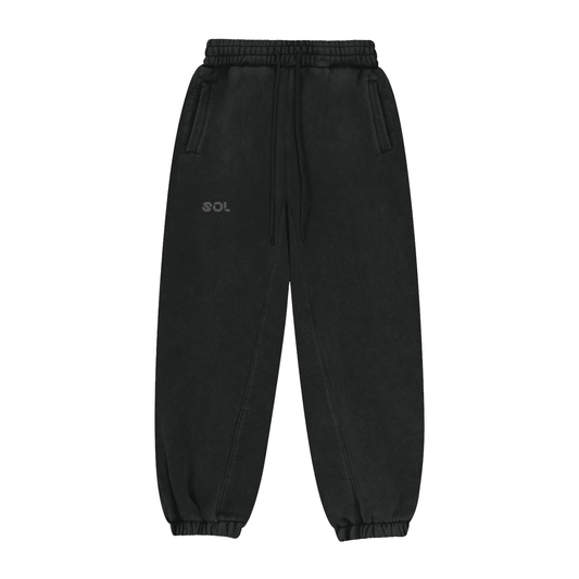 SOL Fleeced Jogger Sweatpants — view 2