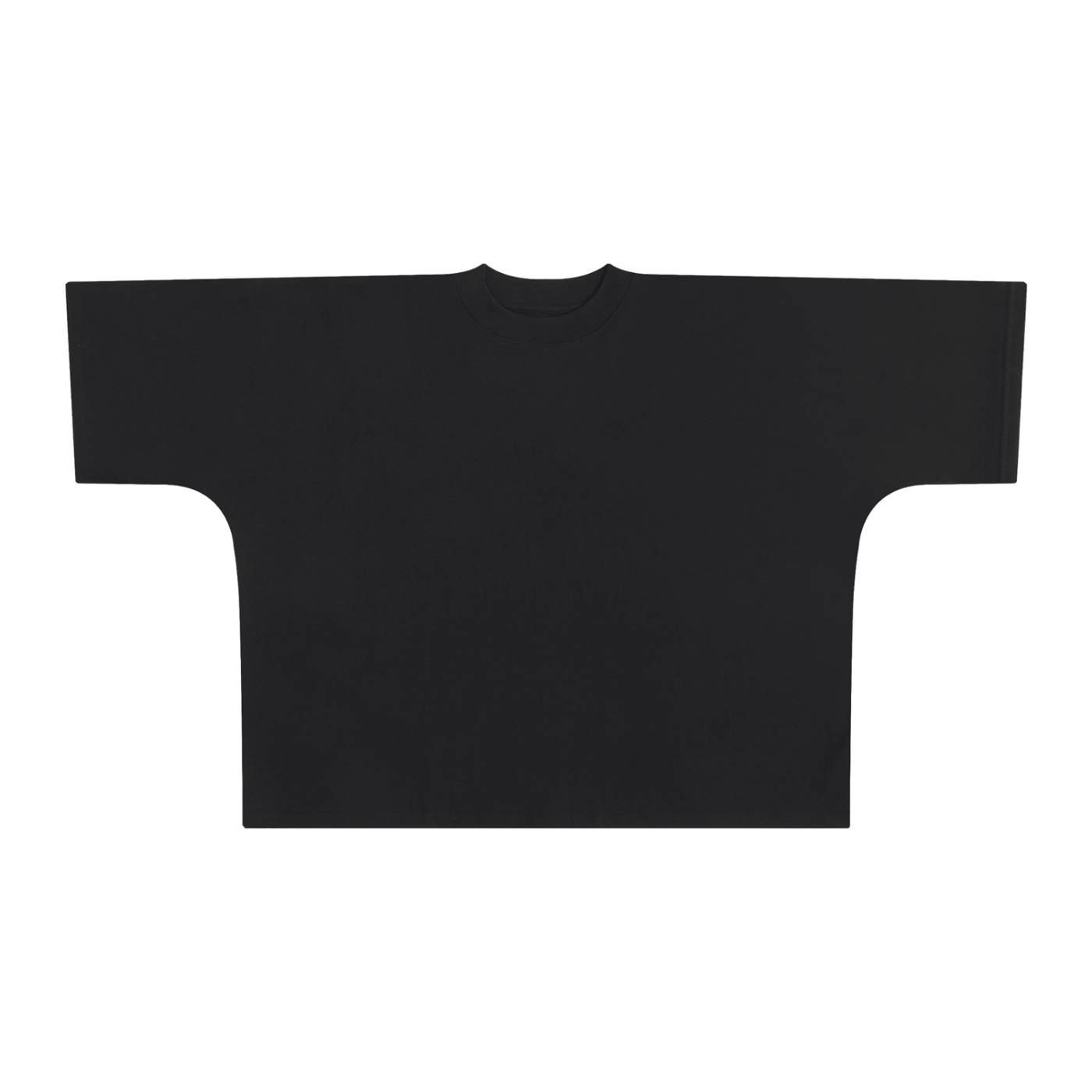 SOL Oversized One-Piece Boxy T-Shirt — view 2
