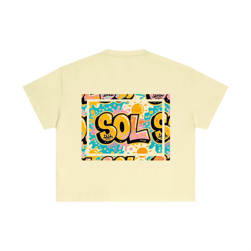 SOL Essential Cotton Boxy T-Shirt — view 10