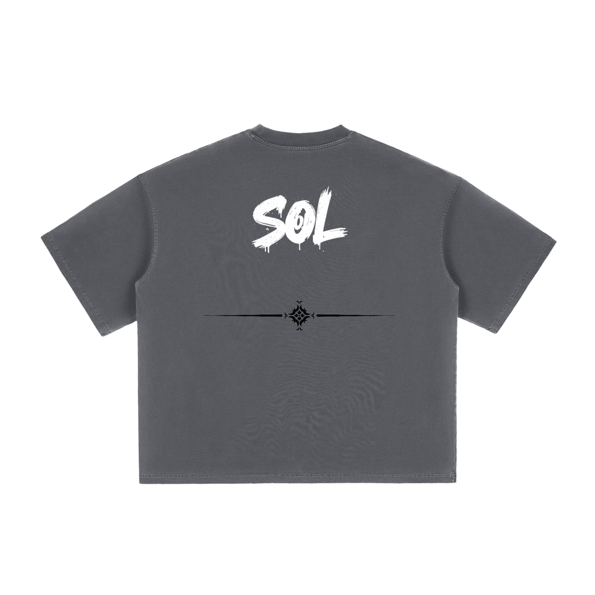 SOL Relic Boxy Tee — vintage wash boxy tee, view 11