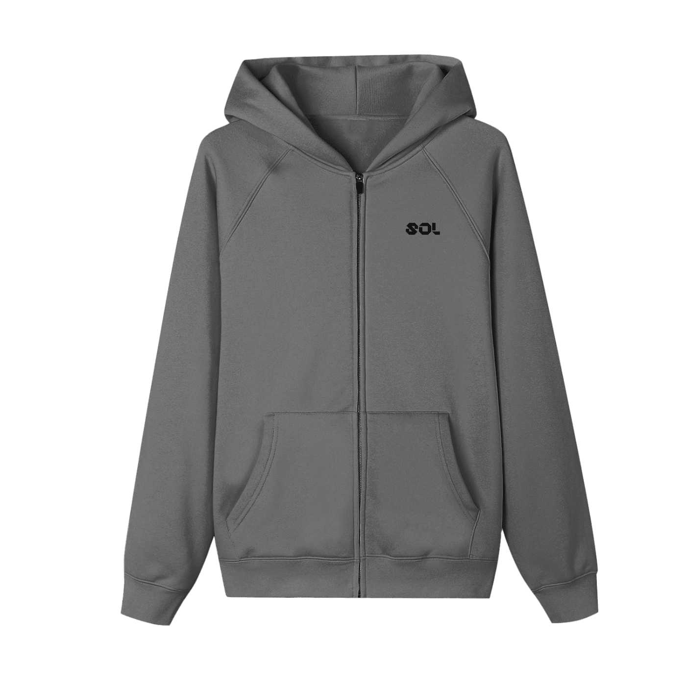 SOL Overcast Zip Hoodie — view 8