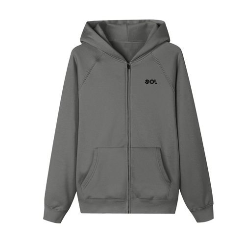 SOL Overcast Zip Hoodie — view 8