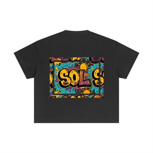 SOL Essential Cotton Boxy T-Shirt — product view 30