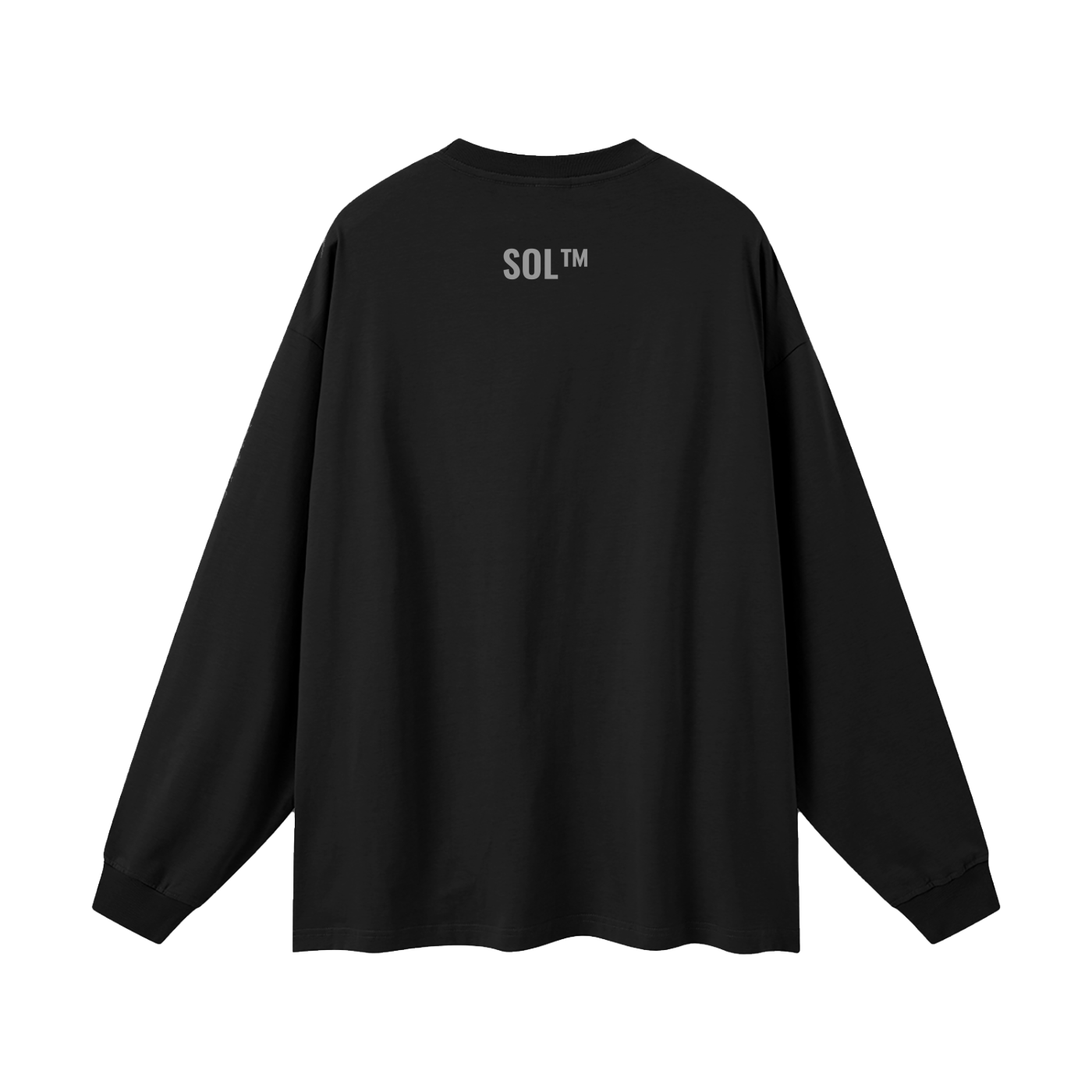 SOL Oversized Unisex Long Sleeve T-Shirt — view 3