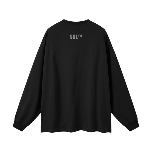 SOL Oversized Unisex Long Sleeve T-Shirt — view 3
