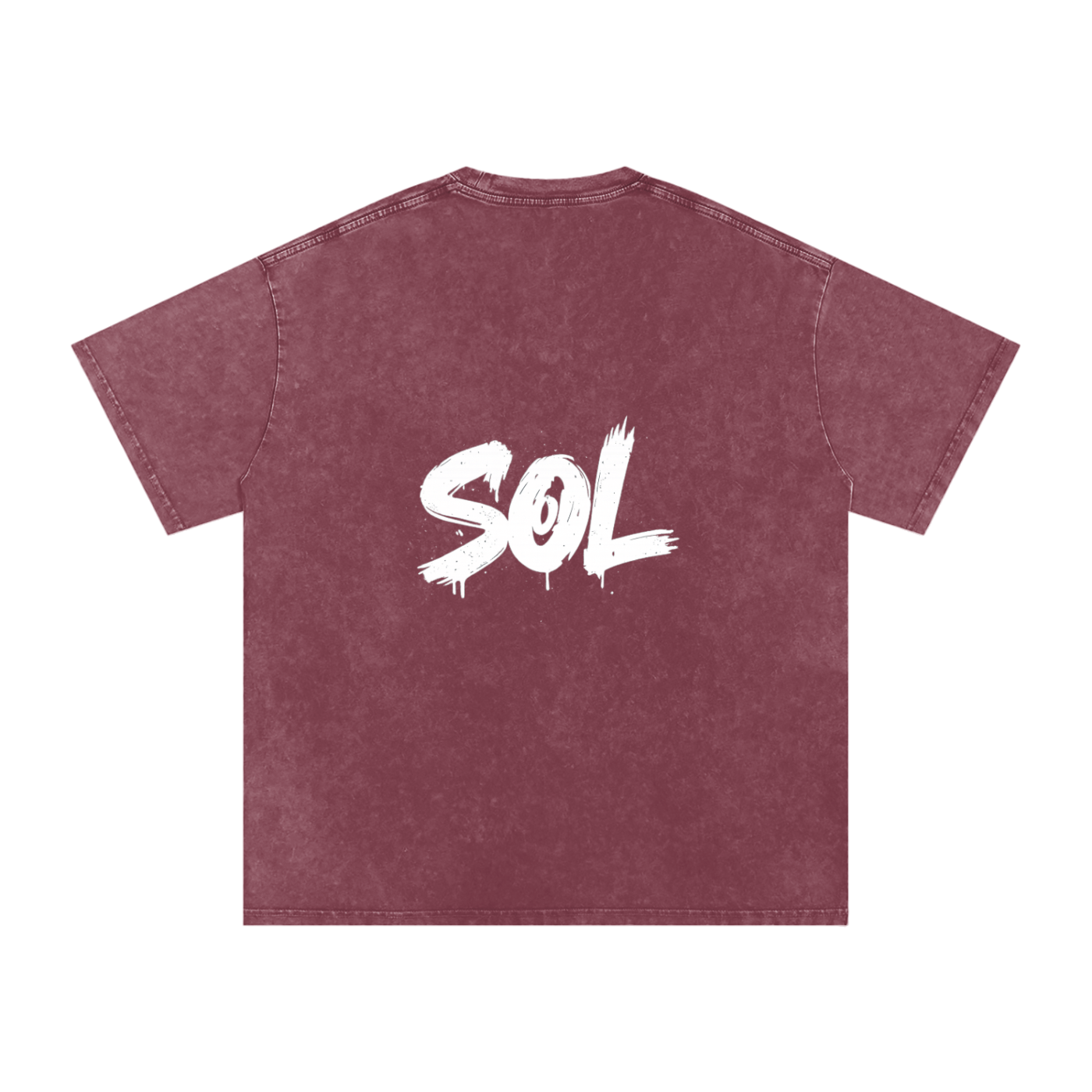 SOL Frostline Oversized Tee — oversized fit on model, streetwear styling