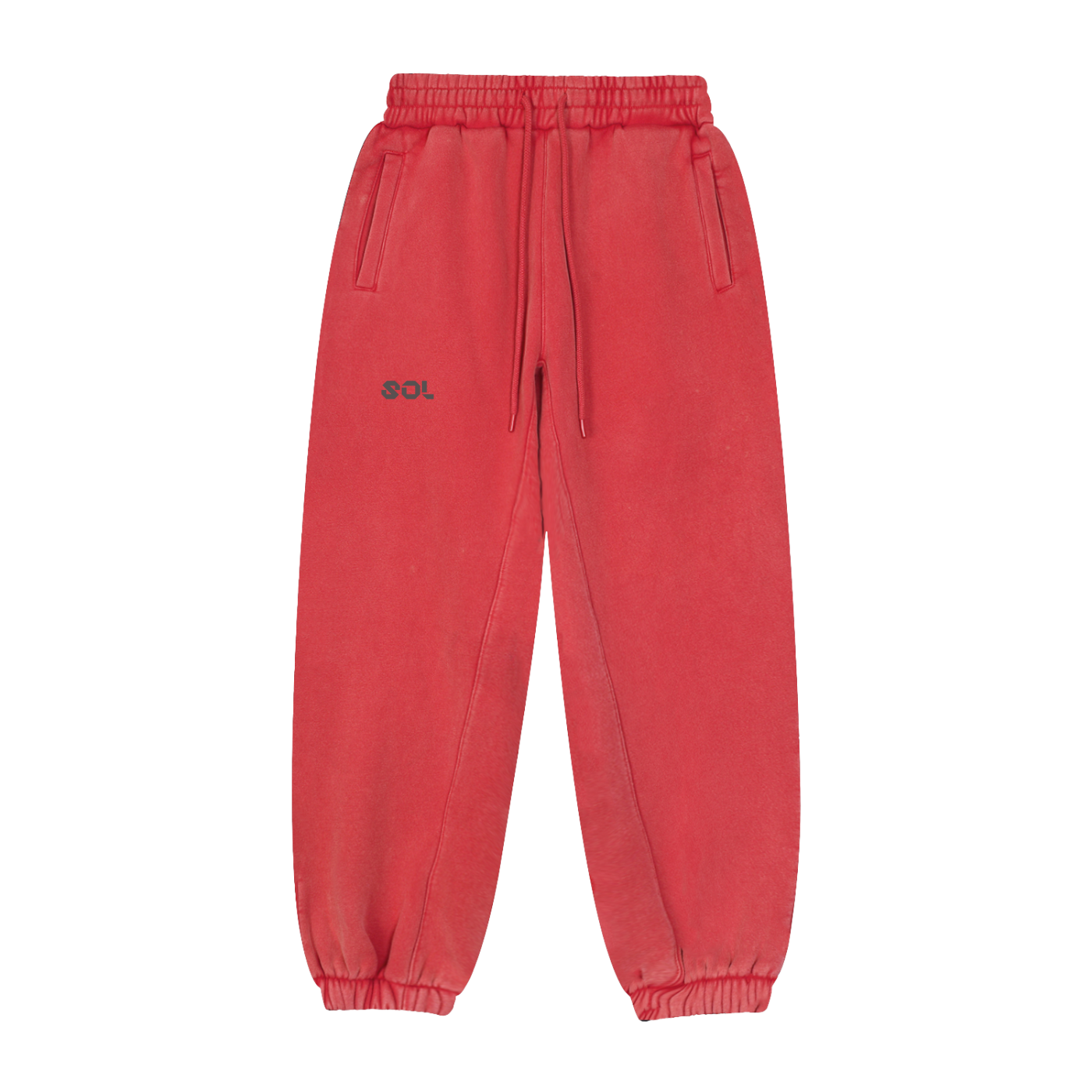 SOL Fleeced Jogger Sweatpants — view 12