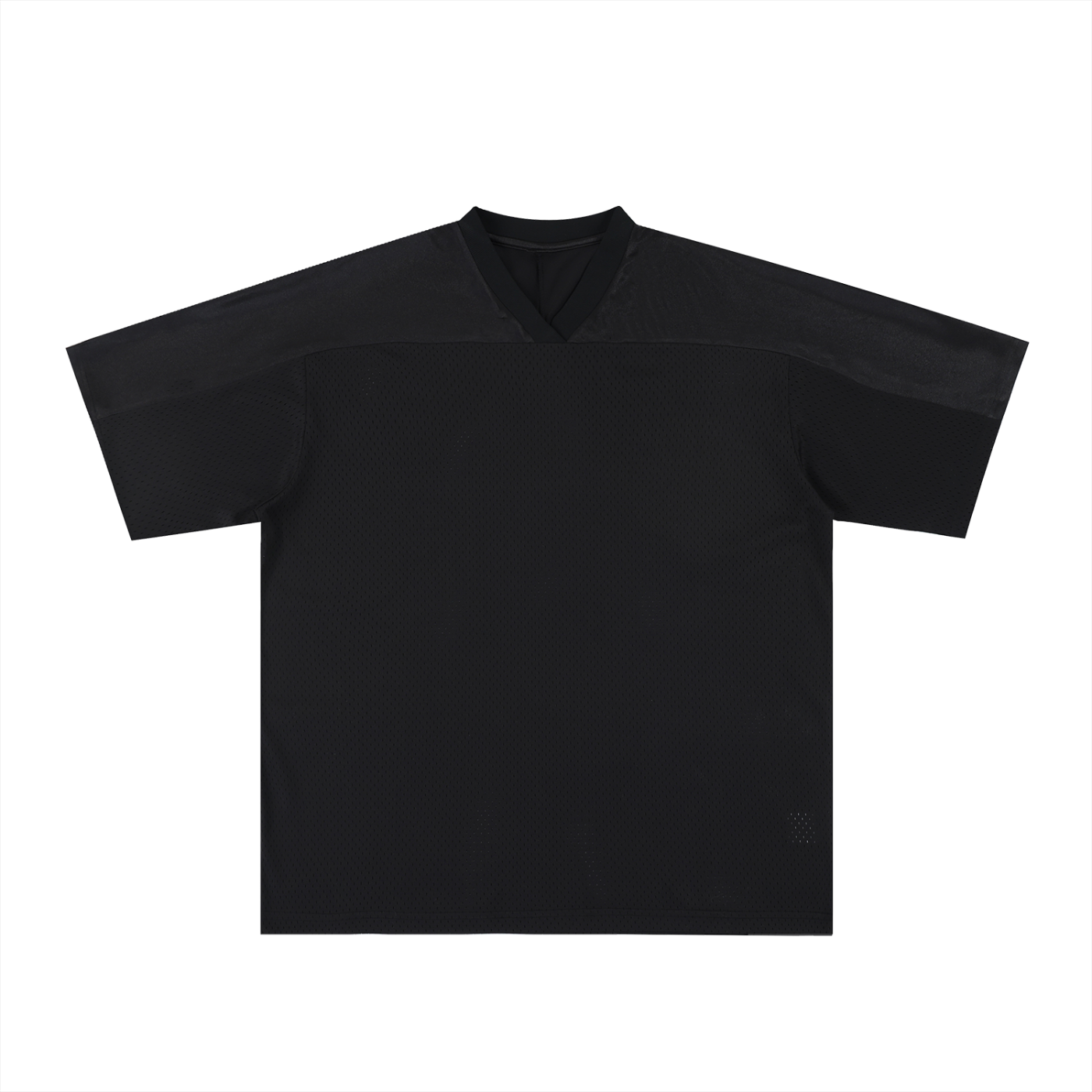 SOL Oversized Mesh V-Neck Soccer Jersey — view 2