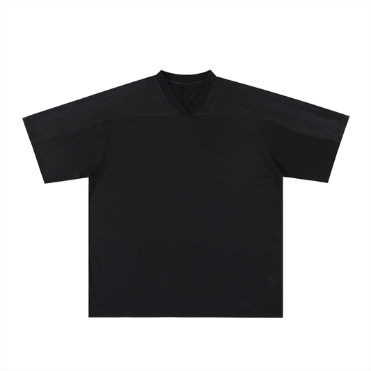 SOL Oversized Mesh V-Neck Soccer Jersey — view 2