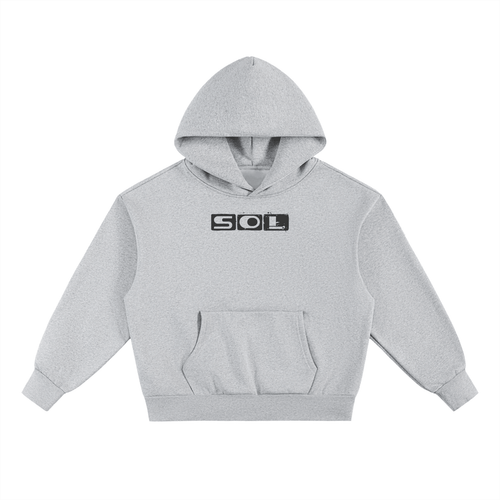 SOL Essential Heavyweight Fleece Hoodie — view 6
