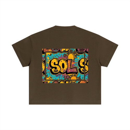 SOL Essential Cotton Boxy T-Shirt — view 14