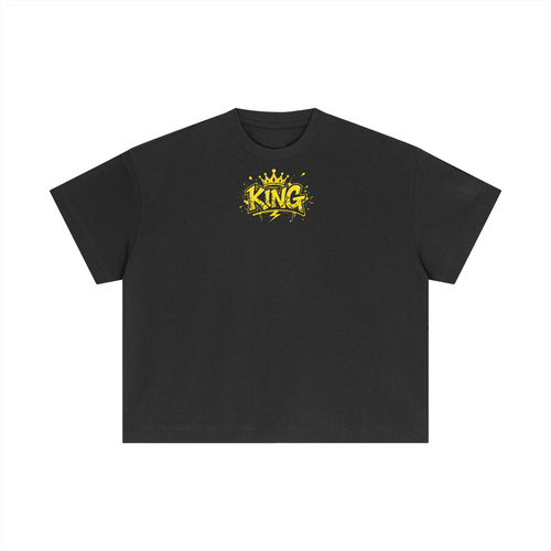 SOL Essential Cotton Boxy T-Shirt — product view 29