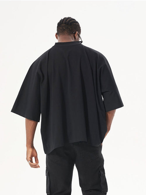 SOL Oversized One-Piece Boxy T-Shirt — view 8
