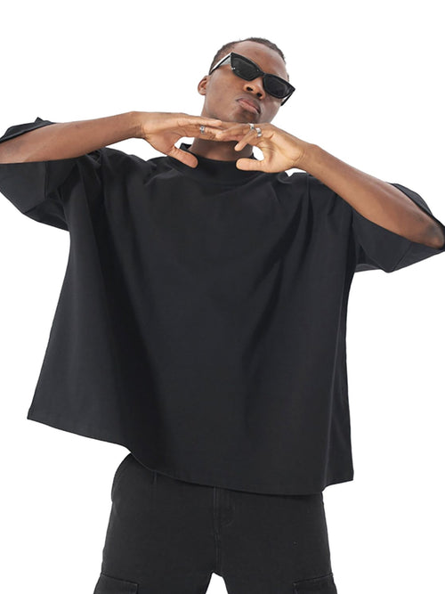 SOL Oversized One-Piece Boxy T-Shirt — view 9
