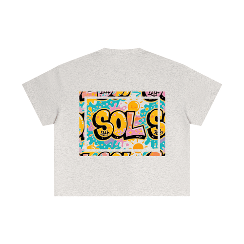 SOL Essential Cotton Boxy T-Shirt — view 6
