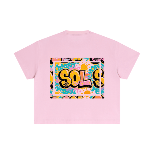 SOL Essential Cotton Boxy T-Shirt — view 12