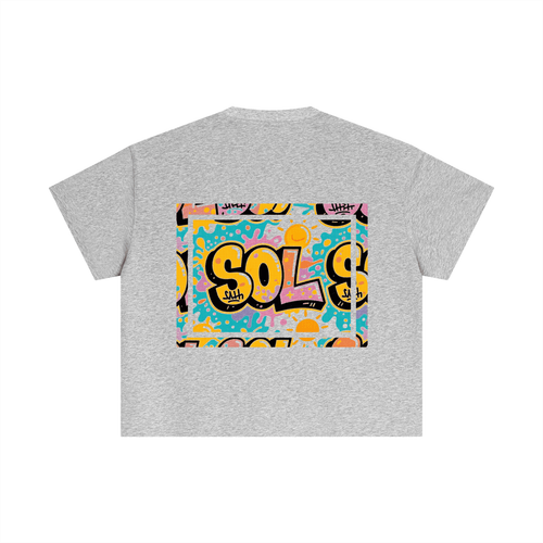 SOL Essential Cotton Boxy T-Shirt — view 8
