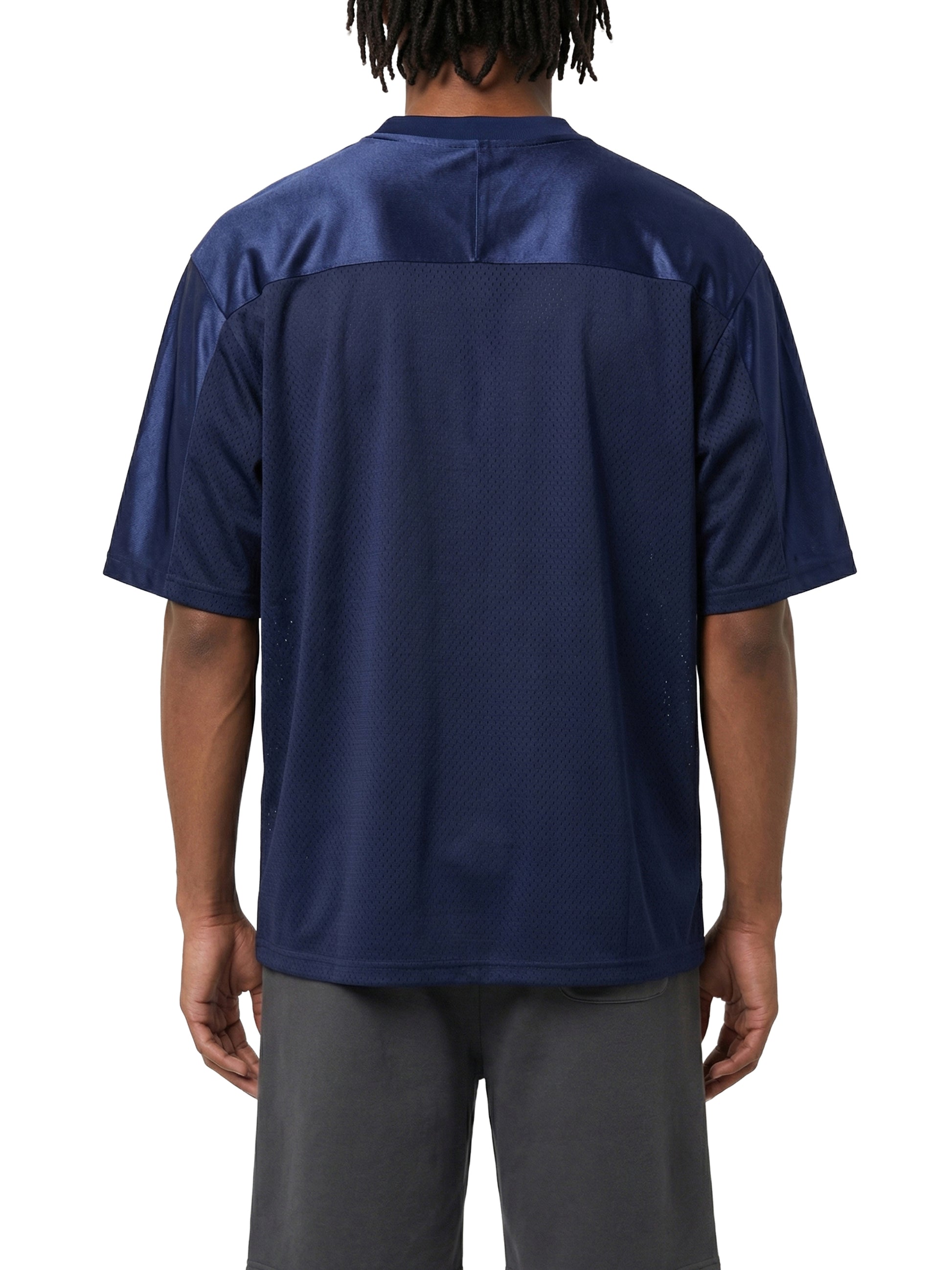 SOL Oversized Mesh V-Neck Soccer Jersey — view 8