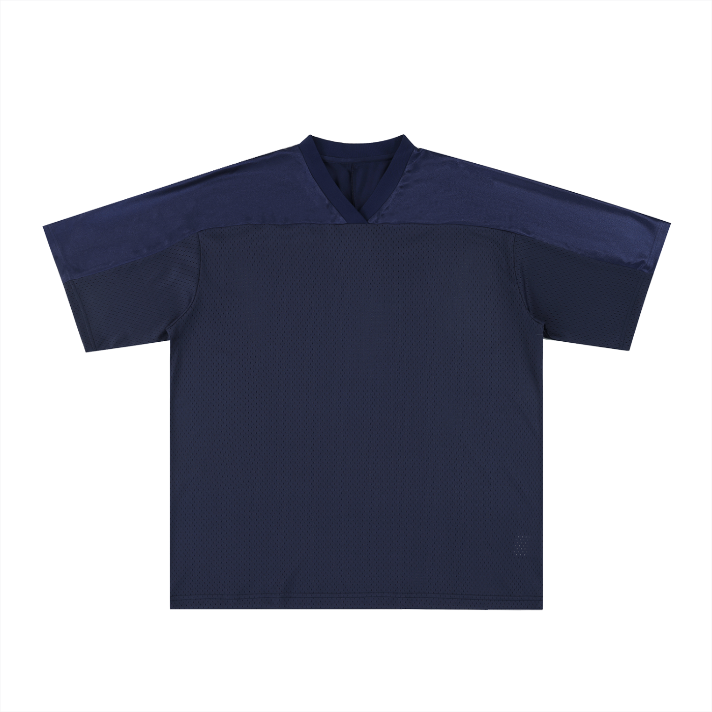 SOL Oversized Mesh V-Neck Soccer Jersey — view 4