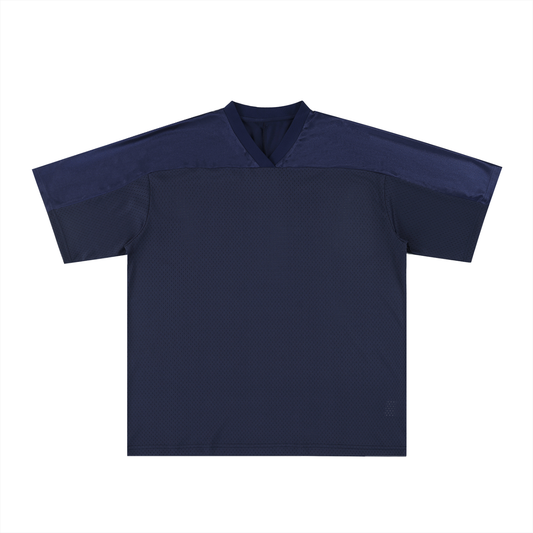 SOL Oversized Mesh V-Neck Soccer Jersey — view 4