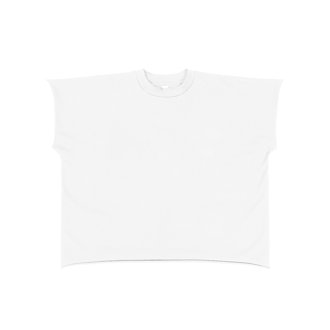 SOL Raw Edge Boxy Non-Shrink T-Shirt — view 6