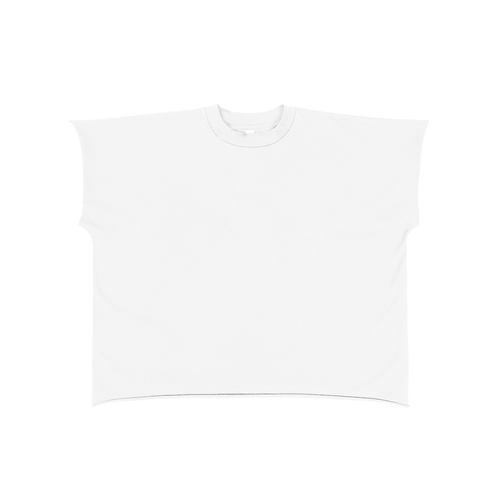 SOL Raw Edge Boxy Non-Shrink T-Shirt — view 6