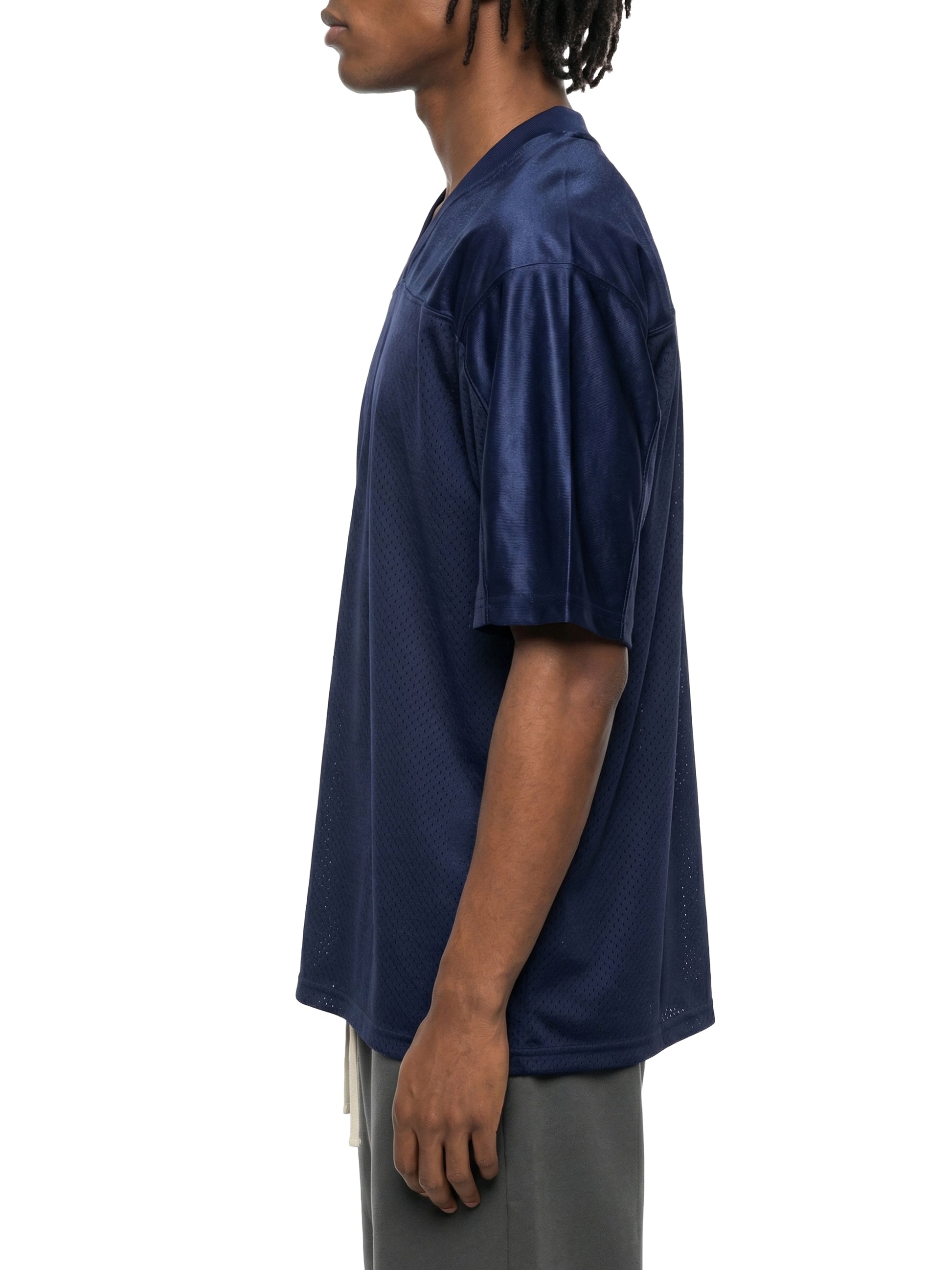 SOL Oversized Mesh V-Neck Soccer Jersey — view 6