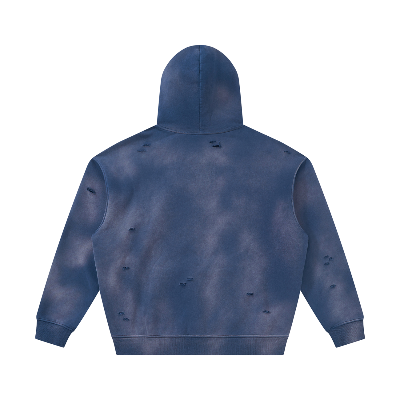 SOL Unisex Sunfade Frayed Fleece Hoodie — view 13