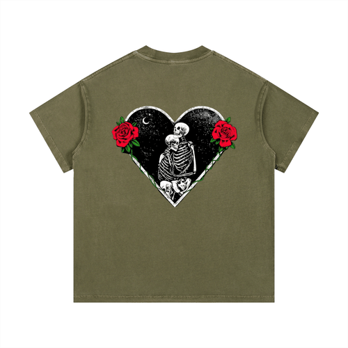 SOL Vintage Wash Cotton T-Shirt — view 12