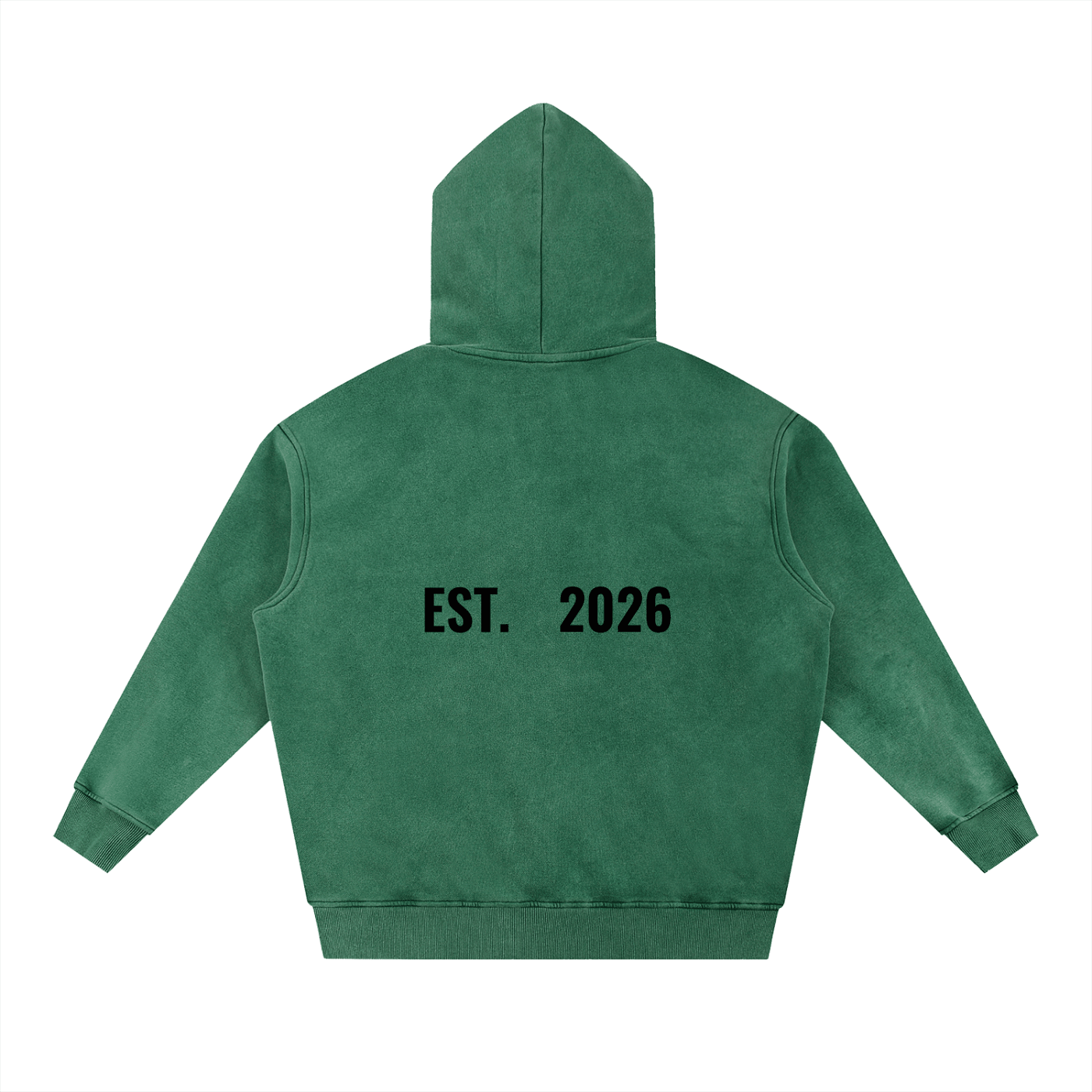 SOL Snow Wash Fleece Oversize Hoodie — view 15