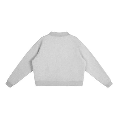 SOL Essential Fleece Mock-Neck Crew Sweatshirt — view 7