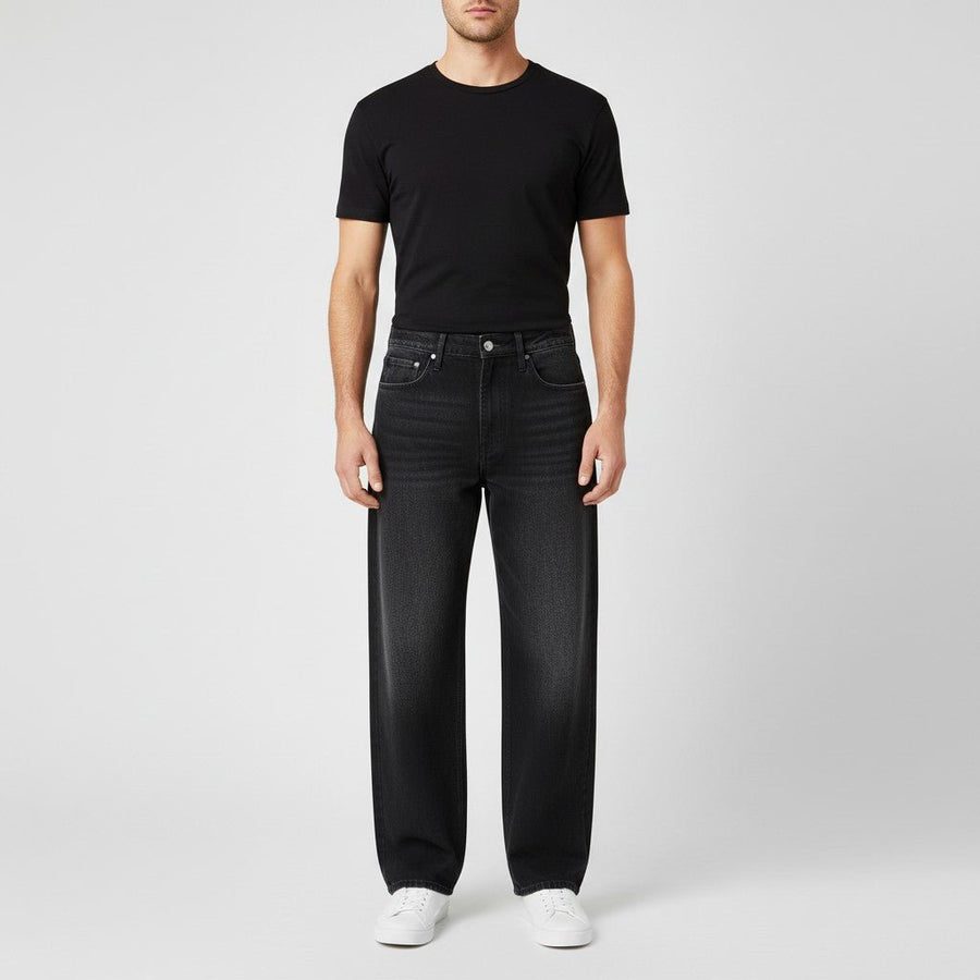 Ashfall Wide-Leg Jean