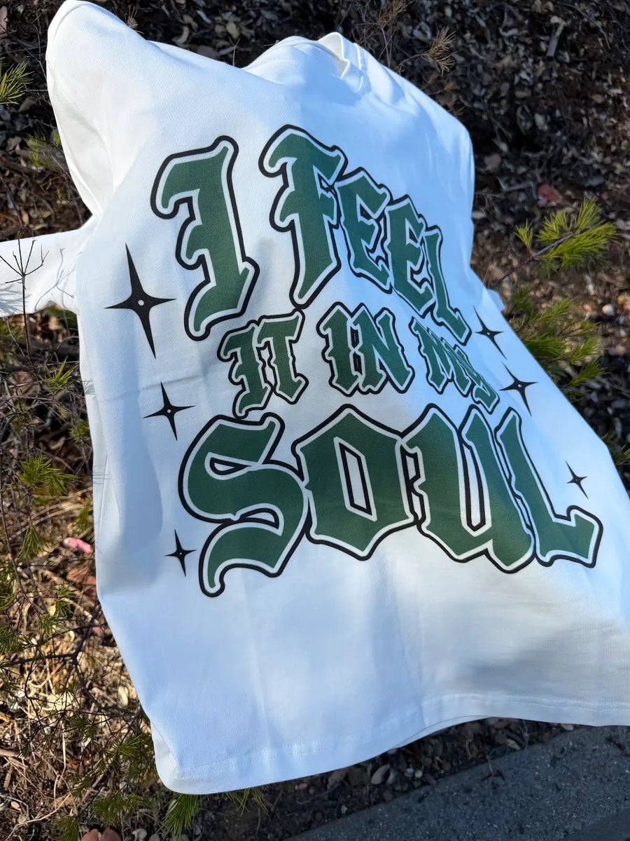 Soul Graphic Tee — White