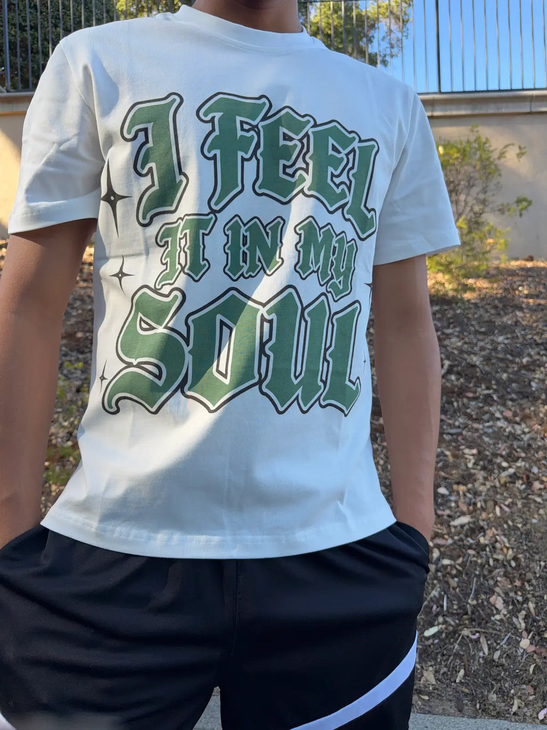 Soul Graphic Tee — White
