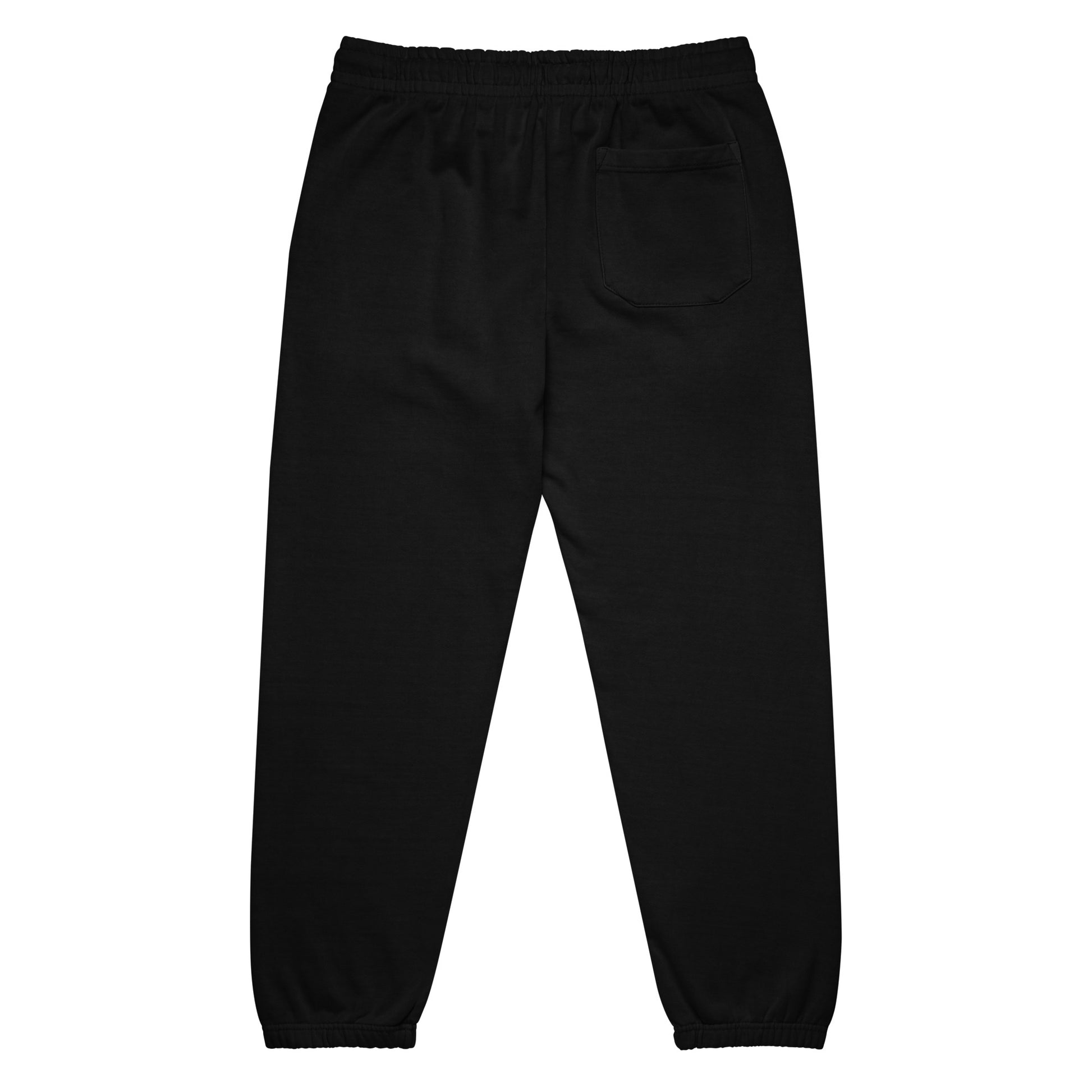 SOL Urban Sweatpants in Black — back view