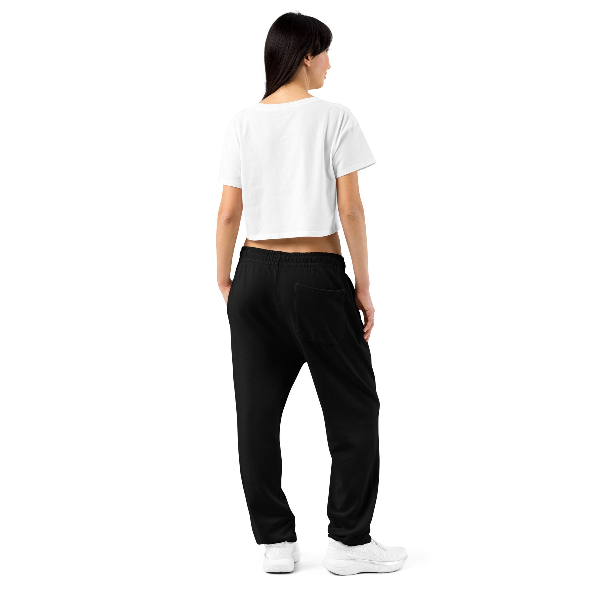 SOL Urban Sweatpants in Black — back detail