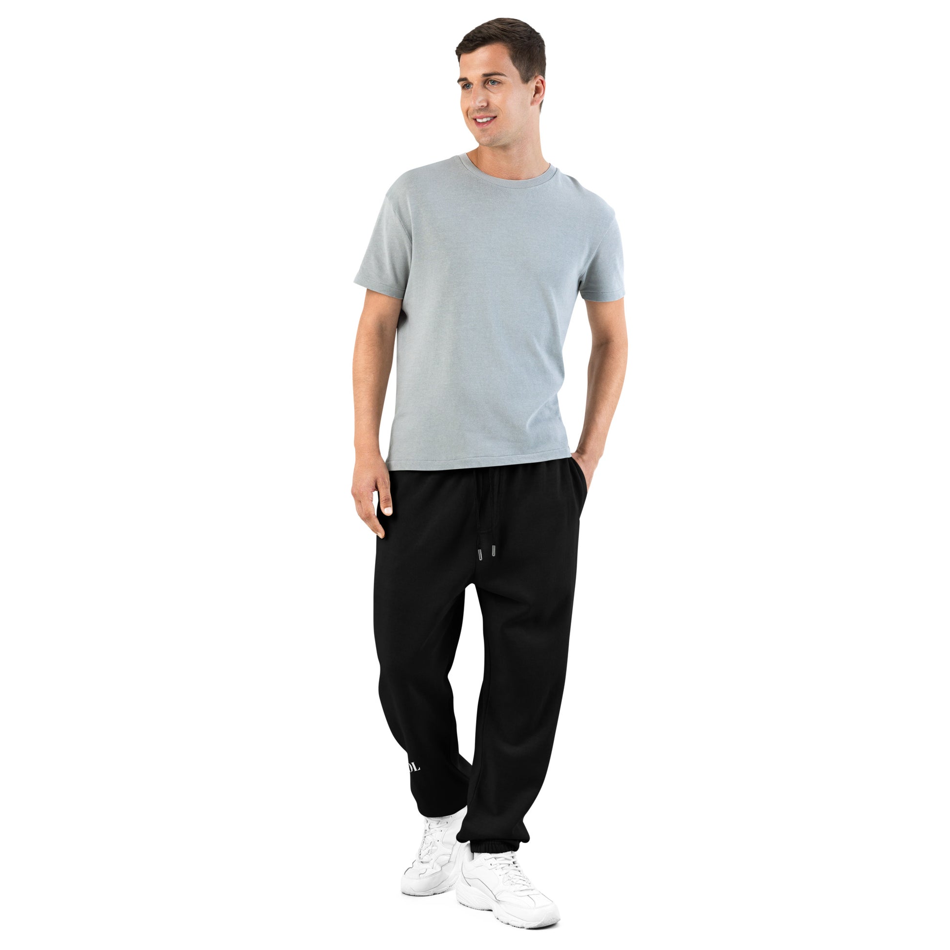 SOL Urban Sweatpants in Black — front view